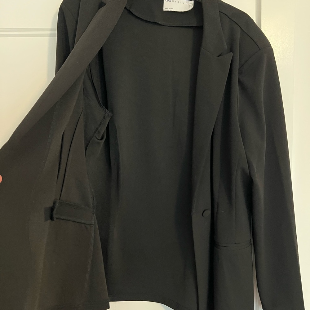 Black blazer